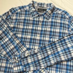 Men’s Nautica Dress Shirt XXL